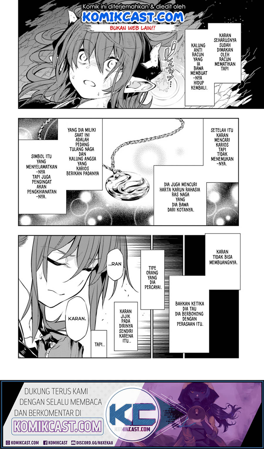 The Adventurers That Don’t Believe (Ningen Fushin) Chapter 07 Bahasa Indonesia